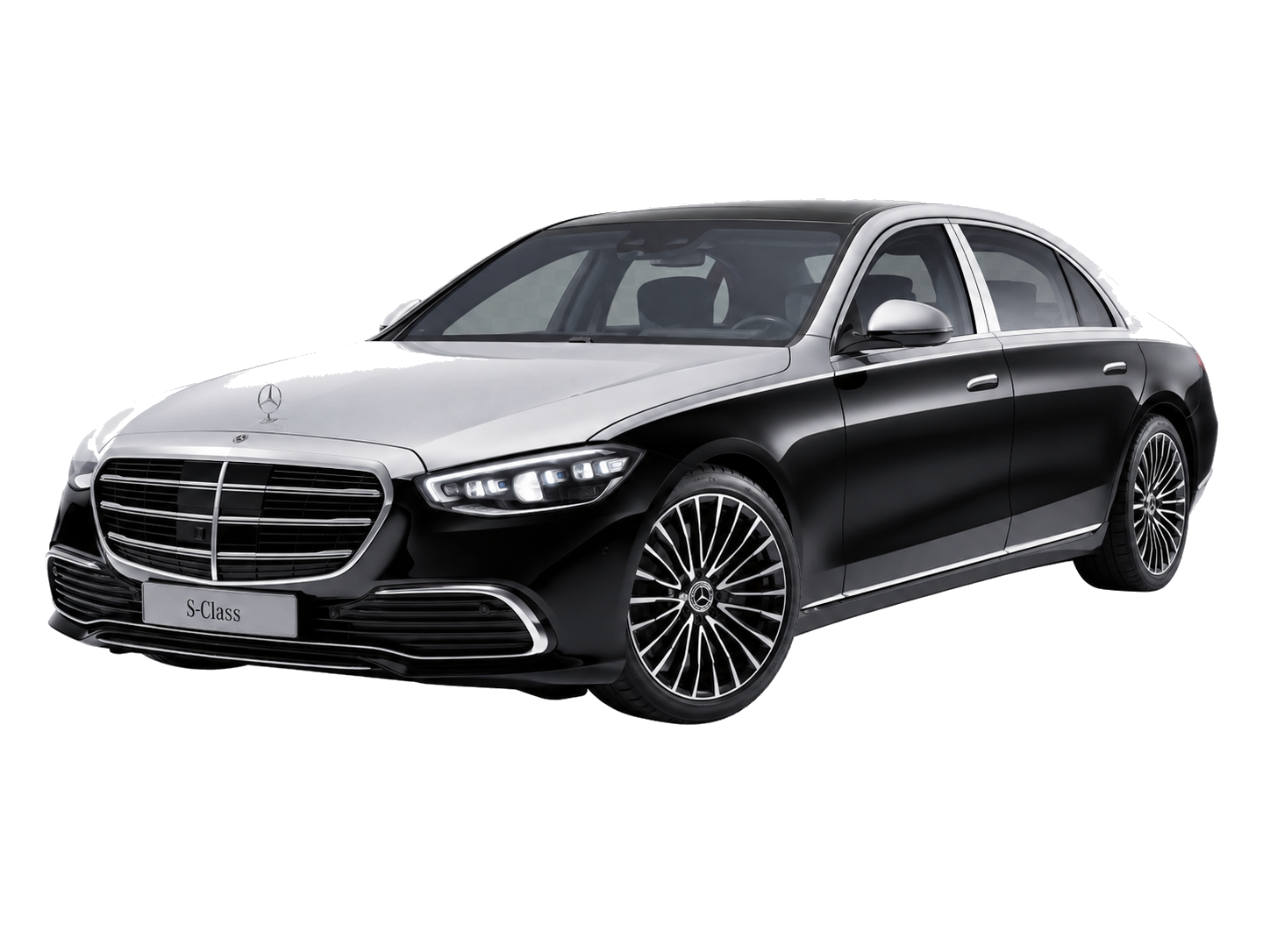 Mercedes-Benz S-Class 580