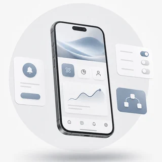 طراحی اپلیکیشن اندروید و iOS